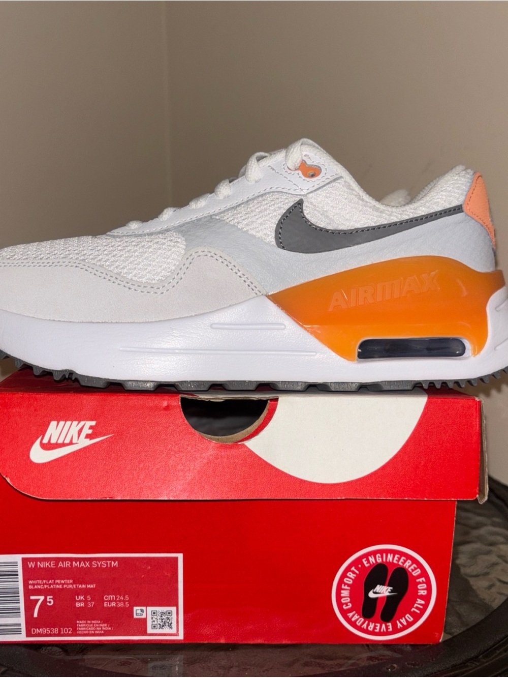 Nike Air Max system